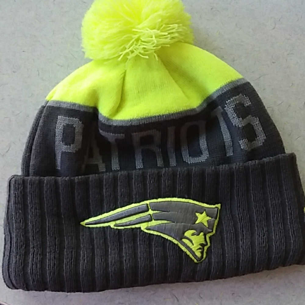 Patriots stocking hat